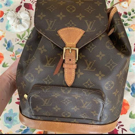 zainetto louis vuitton misure|Zaino Montsouris Monogram Eclipse .